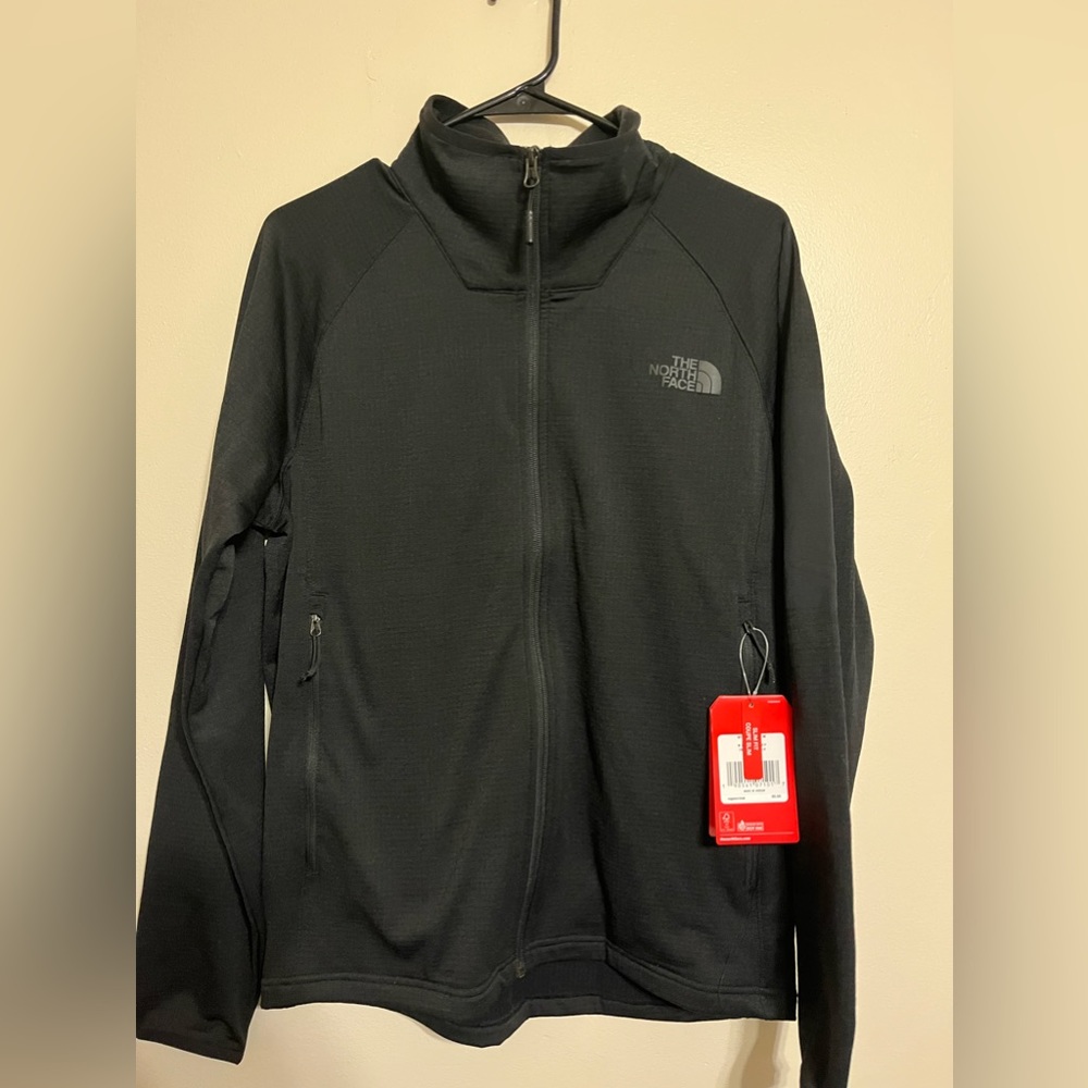 Men’s black north face jacket
